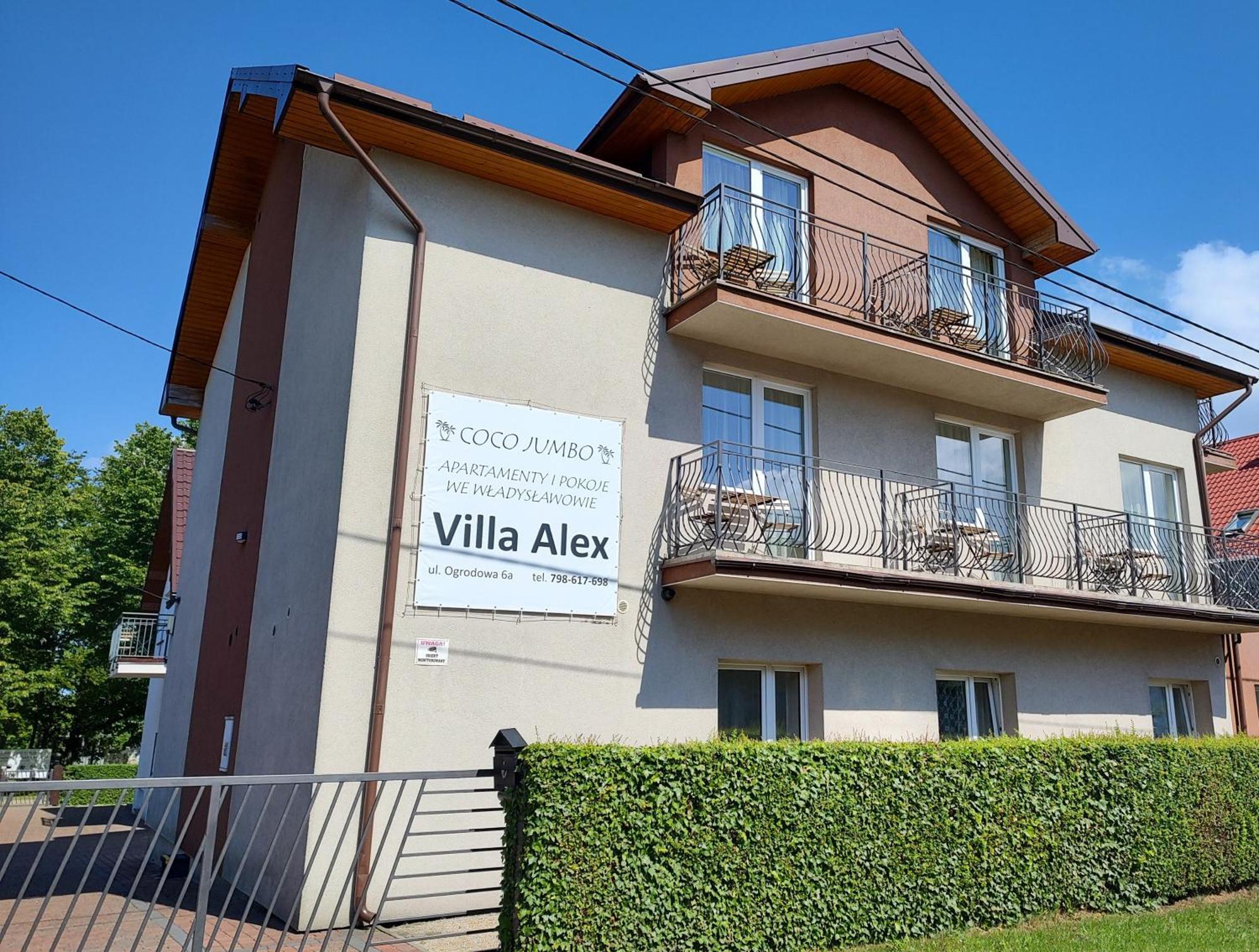 Villa Alex Władysławowo 외부 사진
